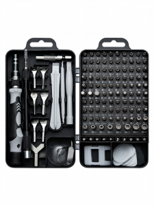 Патриот PT-INO08 отвертка с набором насадок (135 в 1)